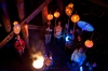 Lanterns in the Snow