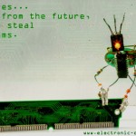 Metavores = Recycled Art-Bots from a story of the future.
