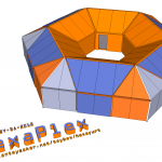 The HexaPlex – an enormous new hexayurt – 3D model included