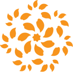 seven leaf spiral logo for dylan toymaker
